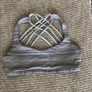 Lululemon free to be wild bra
